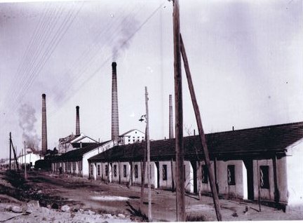 Casas del barrio de la Estación