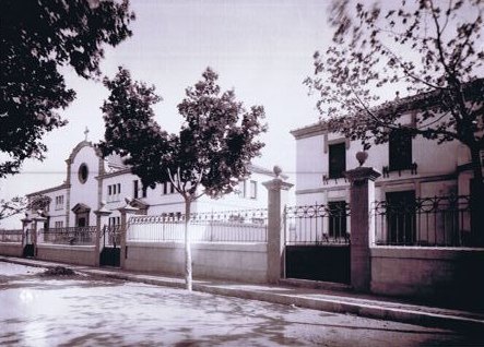Viviendas del administrador y el subdirector