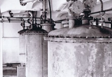 Montajugos de la fábrica de ácido glutámico