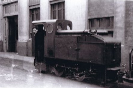 Locomotora de la azucarera